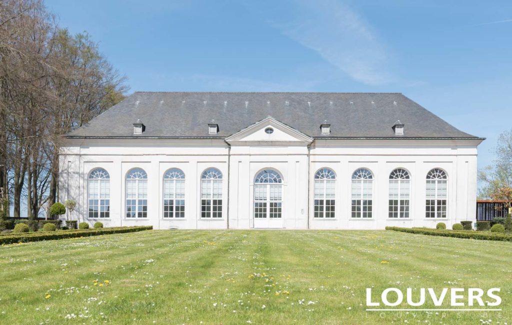 store louvers au chateau de seneffe