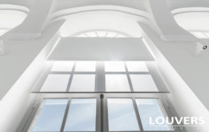 Stores enrouleurs duo Louvers