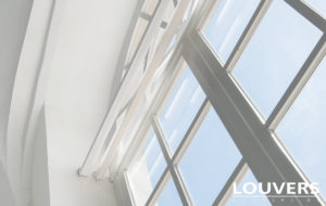 store enrouleur duo de Louvers