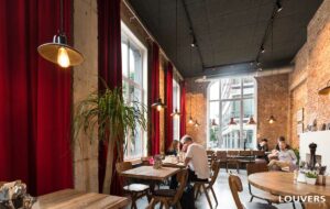rideau horeca bruxelles