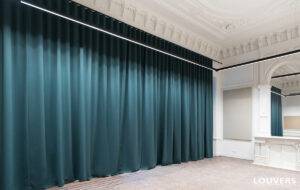 rideaux de séparation école